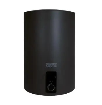 Водонагрівач електричний Thermo Alliance D80V20J3KВ чорний, вертикальний на 80 л з сухим ТЕНом 2.0 кВт (D80V20J3DKВ)