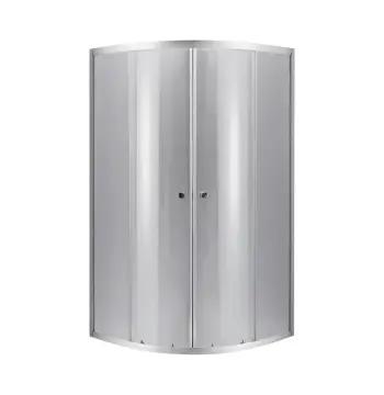 Душевая кабина Lidz SC90x90SATLOWDGR Latwa SC90×90 мм.SAT.LOW.DGR угловая 90х90 см, сатиновая, с темным тонированным стеклом 4 мм, без поддона (LLSC9090SATLOWDGR2)