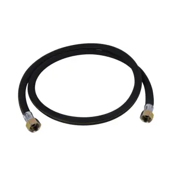 Газовий шланг Thermo Alliance SD91G50 Standart SD091G60 чорний гумовий 1/2" ВВ 60 см (SD091G60)