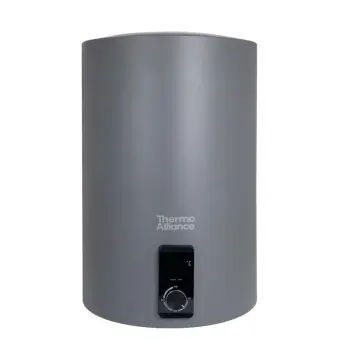 Водонагрівач електричний Thermo Alliance D80V20J3KG сірий, вертикальний на 80 л із сухим ТЕНом 2.0 кВт (D80V20J3DKG)
