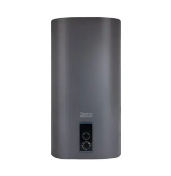 Водонагреватель Thermo Alliance DT50V20G/2G серый, плоский вертикальный на 50 л с мокрым ТЭНом 2 кВт (DT50V20GPD/2G)