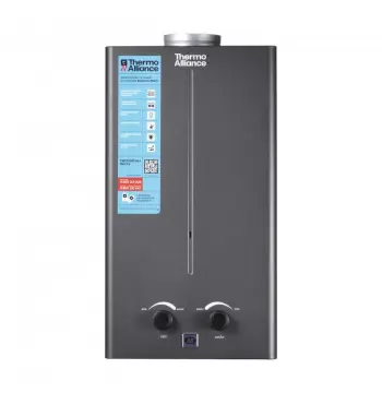 Газова колонка димохідна Thermo Alliance JSD20-10CR чорна 10 л/хв (JSD2010CRBLACK)