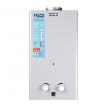 Газова колонка Thermo Alliance AllianceJSD20-10CR JSD20-10CR SILVER срібляста димохідна 10 л/хв (JSD2010CRSILVER)