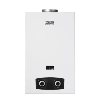 Димохідний газовий водонагрівач Thermo Alliance JSD20-10YD PIEZO 10 л (JSD20-10YDPIEZO)