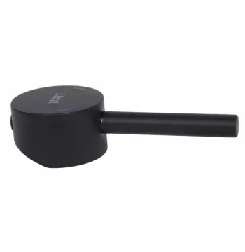 Ручка для змішувача Lidz Aria 020F3 з нержавіючої сталі чорна 35 мм (LDARI1014225BLA49312)