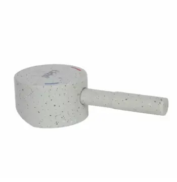 Ручка для змішувача Lidz Aria 015F з нержавіючої сталі сіра під картридж 35 мм (LDARI914225GRE49314)