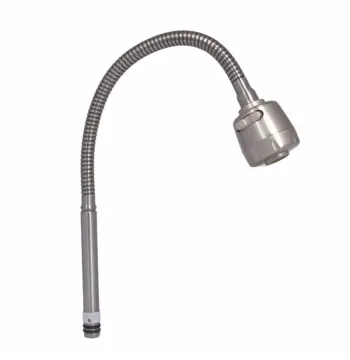 Кухонный излив Lidz Aria 015F41 из нержавеющей стали рефлекторный (LDARI2902005349367)