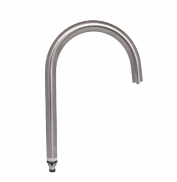 Излив Lidz Aria 020F из нержавеющей стали для кухонного смесителя (LDARI3452252549379)