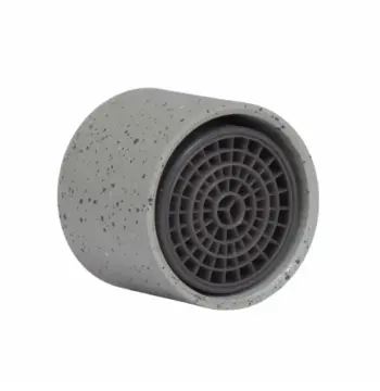 Аератор Lidz Aria 015F сірий з нержавіючої сталі для кухонного змішувача (LDARI185232349399)