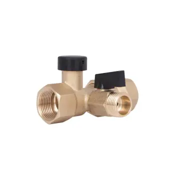 Клапан для розширювального бака Thermo Alliance SD00055571 Forte TAF912W25 латунний (TAF912W25)