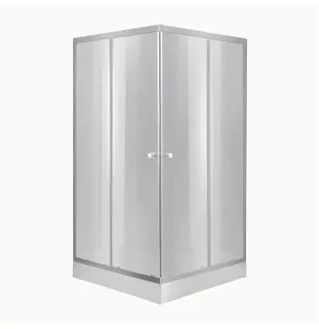 Душевая кабина с низким поддоном Lidz SD00055615 LWASC9090SLGSET1 сатиновая с тонированным стеклом квадратная раздвижная 90×90 мм см (LWASC9090SLGSET1)