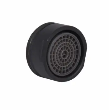 Аератор Lidz Kubis 001F, 006, 1030 з нержавіючої сталі, чорний, низький (LDKUB1223523549506)