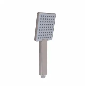 Лійка для ручного душу Lidz Kubis Nickel пластикова (LDKUB253833049510)
