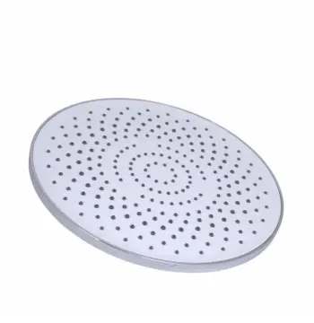 Верхній душ Qtap QTVLA25054250CRM49646 Vlasta New пластиковий хромований квадратний 250×250 мм (QTVLA25054250CRM49646)