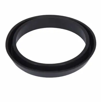 Прокладка Qtap Standard QTSTD167BL49812 гумова чорна для інсталяції 70×70 ммх8 мм (QTSTD167BL49812)