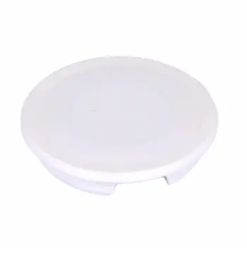 Заглушка Qtap Standard QTSTD167W49815 пластикова біла для бачка інсталяції (QTSTD167W49815)
