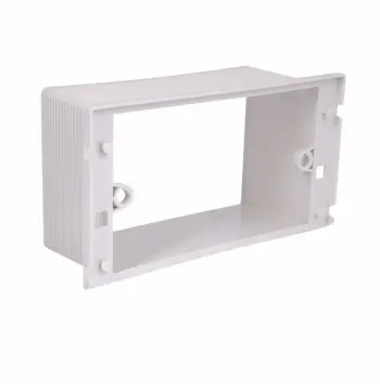 Ревізійний каркас Qtap Standard QTSTD168W49819 білий пластиковий для інсталяції (QTSTD168W49819)