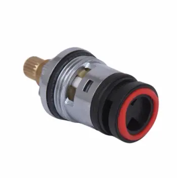 Кран-букса Qtap QTEVITER63282849899 Evia/Tern латунно-керамічна для душової системи (QTEVITER63282849899)