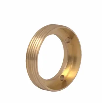 Гайка Qtap 8x315x315 Evia/Tern латунна для змішувачів та душових систем (QTEVITER831531549914)