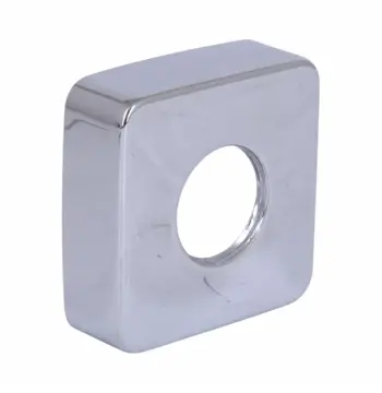 Декоративна накладка Qtap Tern пластикова квадратна на ексцентрик (QTTER1958958949929)
