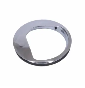 Декоративна накладка Qtap QTARV40408949964 Arvin латунна для картриджа душової системи 40×40 ммх8, 9 мм (QTARV40408949964)