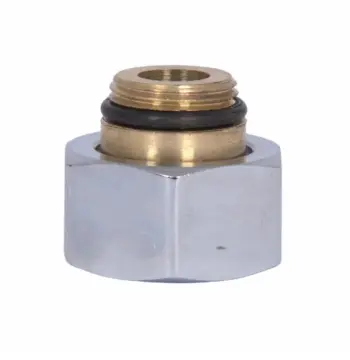 Гайка підключення Qtap QTARVNAN29629615949989 Arvin/Nando латунна для змішувачів та душових систем (QTARVNAN29629615949989)