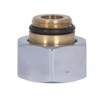 Гайка підключення Qtap QTARV2992991449990 Arvin латунна для душової системи (QTARV2992991449990)