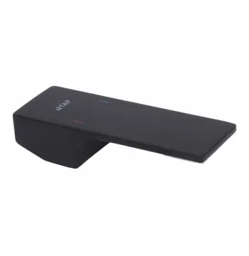 Ручка для змішувача Qtap QTGEM254221197BLA50052 Gemini латунна чорна матова (QTGEM254221197BLA50052)
