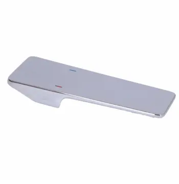 Ручка Qtap QTGEM124428115550055 Gemini латунна хромована для душової системи (QTGEM124428115550055)