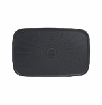 Стельова лійка Qtap QTGEM34190290GMB50069 Gemini з нержавіючої сталі з PVD-покриттям gunmetal black (QTGEM34190290GMB50069)
