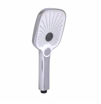 Лійка для ручного душу Qtap Gemini пластикова хромована (QTGEM43100260CRM50074)