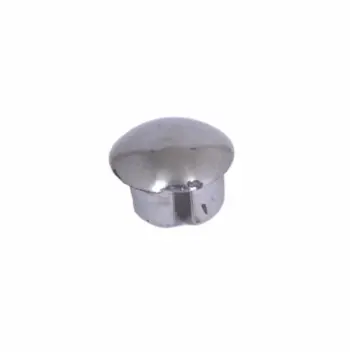 Заглушка Qtap QTGEM648686CRM50102 Gemini пластикова хромована для ручки змішувача (QTGEM648686CRM50102)