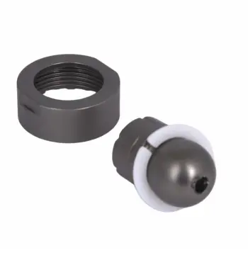 Перехідник Qtap Gemini латунний gunmetal black для стельової лійки (QTGEM43414414GMB50113)