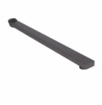 Кронштейн для стельової лійки Qtap Gemini латунний gunmetal black для прихованого монтажу (QTGEM3535423GMB50161)