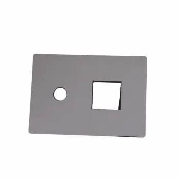 Декоративна накладка Qtap QTGEM84169120CRM50168 Gemini сталева хромована для душових систем прихованого монтажу (QTGEM84169120CRM50168)