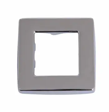 Декоративна накладка Qtap QTGEM7952757CRM50185 Gemini сталева хромована для душових систем прихованого монтажу (QTGEM7952757CRM50185)