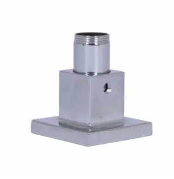 Кріплення стійки Qtap QTGEM508414150208 Gemini сталеве хромоване для душової системи (QTGEM508414150208)