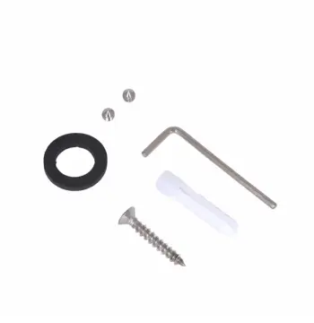 Кріплення Qtap Gemini хромоване для стійки душової системи (QTGEM521782750219)