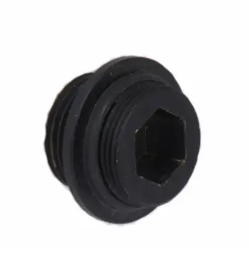 Футорка для підключення стійки Qtap QTGEM16245BLA50259 Gemini латунна чорна матова (QTGEM16245BLA50259)