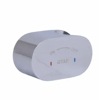 Ручка для гігієнічного душу Qtap Inspai-Varius V00440601 латунна хромована (QTINSVAR598277349CRM50342)