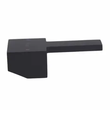 Ручка Qtap Inspai-Varius 259710842859NB латунна чорна матова для набору гігієнічного душу (QTINSVAR35847256BLA50345)