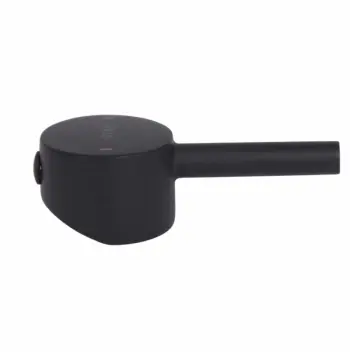Ручка Qtap Inspai-Varius V00440001 латунна чорна матова для гігієнічного душу (QTINSVAR349784245BLA50346)