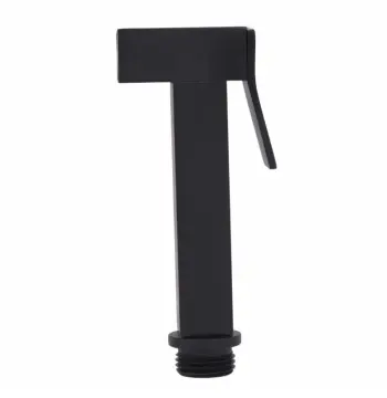 Лійка Qtap 259710842859NB Inspai-Varius латунна чорна матова для гігієнічного душу (QTINSVAR251511175BLA50349)