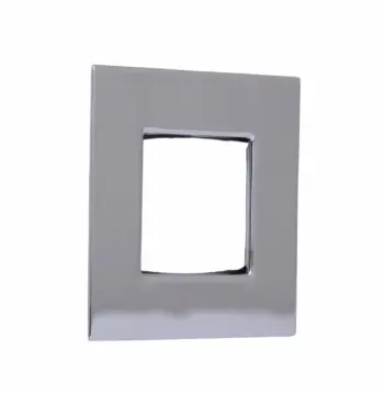 Декоративна накладка Qtap Inspai-Varius V00440201 сталева хромована для набору гігієнічного душу (QTINSVAR69878699CRM50358)