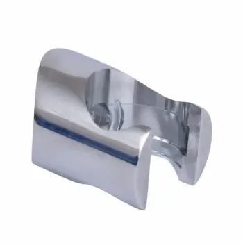 Кронштейн Qtap Inspai-Varius V00440001 пластиковый хромированный для лейки гигиенического душа (QTINSVAR29740297CRM50367)