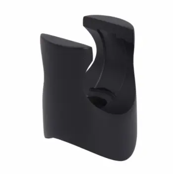 Кронштейн Qtap Inspai-Varius V00440001 пластиковый черный матовый для гигиенического душа (QTINSVAR29740298BLA50368)