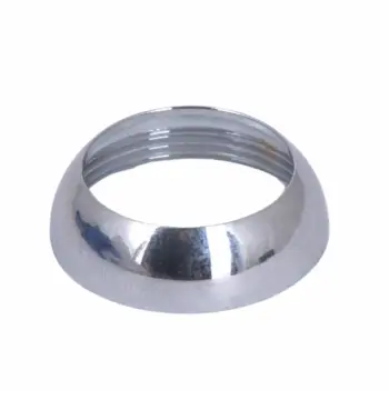 Декоративна накладка Qtap Inspai-Varius V00440501 сталева хромована для картриджа гігієнічного душу (QTINSVAR29629686CRM50378)