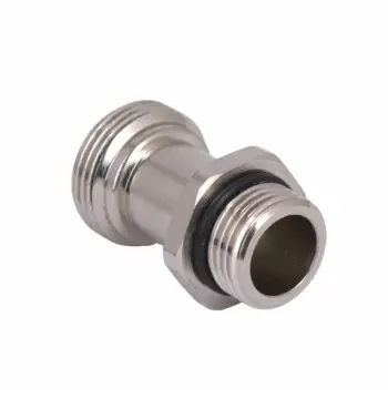 Ніпель Thermo Alliance 1/2Нх3/4Н Forte 1/2"Нх3/4"Н TAF012 латунний для витратоміра колектора (TAF012)