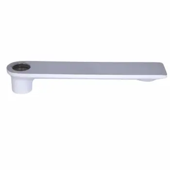 Вилив Qtap QTPRE42367227CRW50527 Presto металевий хром/білий для душової системи (QTPRE42367227CRW50527)