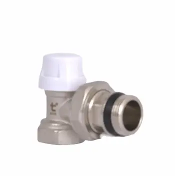 Кран подачі Thermo Alliance 1Нх3/4В Standart 1"Нх3/4"В TAS018 латунний з пластиком для системи опалення (TAS018)